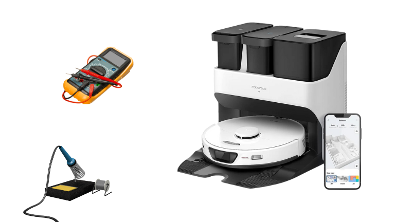 serwis robotów roborock